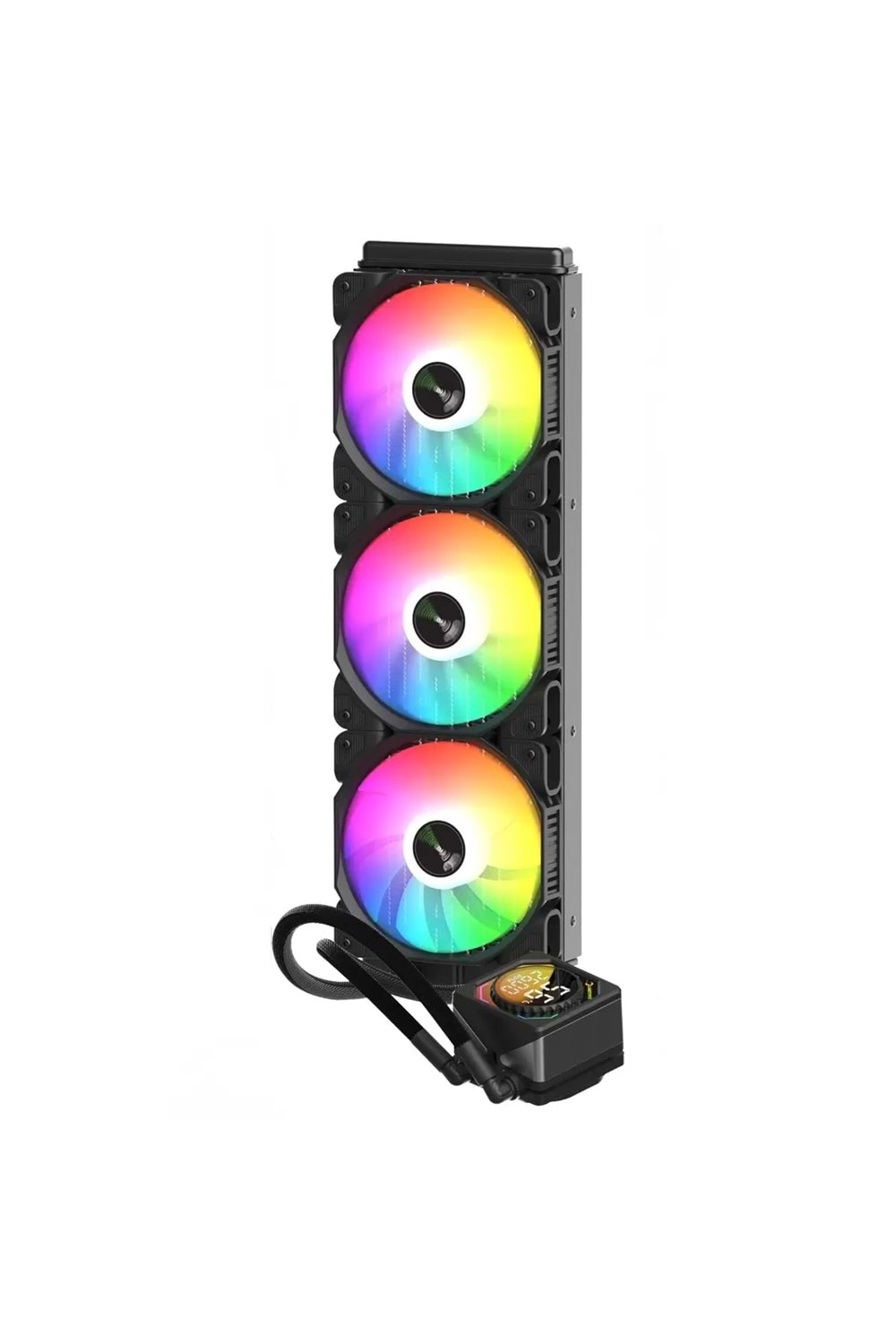 İşlemci Fanı Gamepower Skadı 360 Square Argb Sıvı Soğutma 360Mm