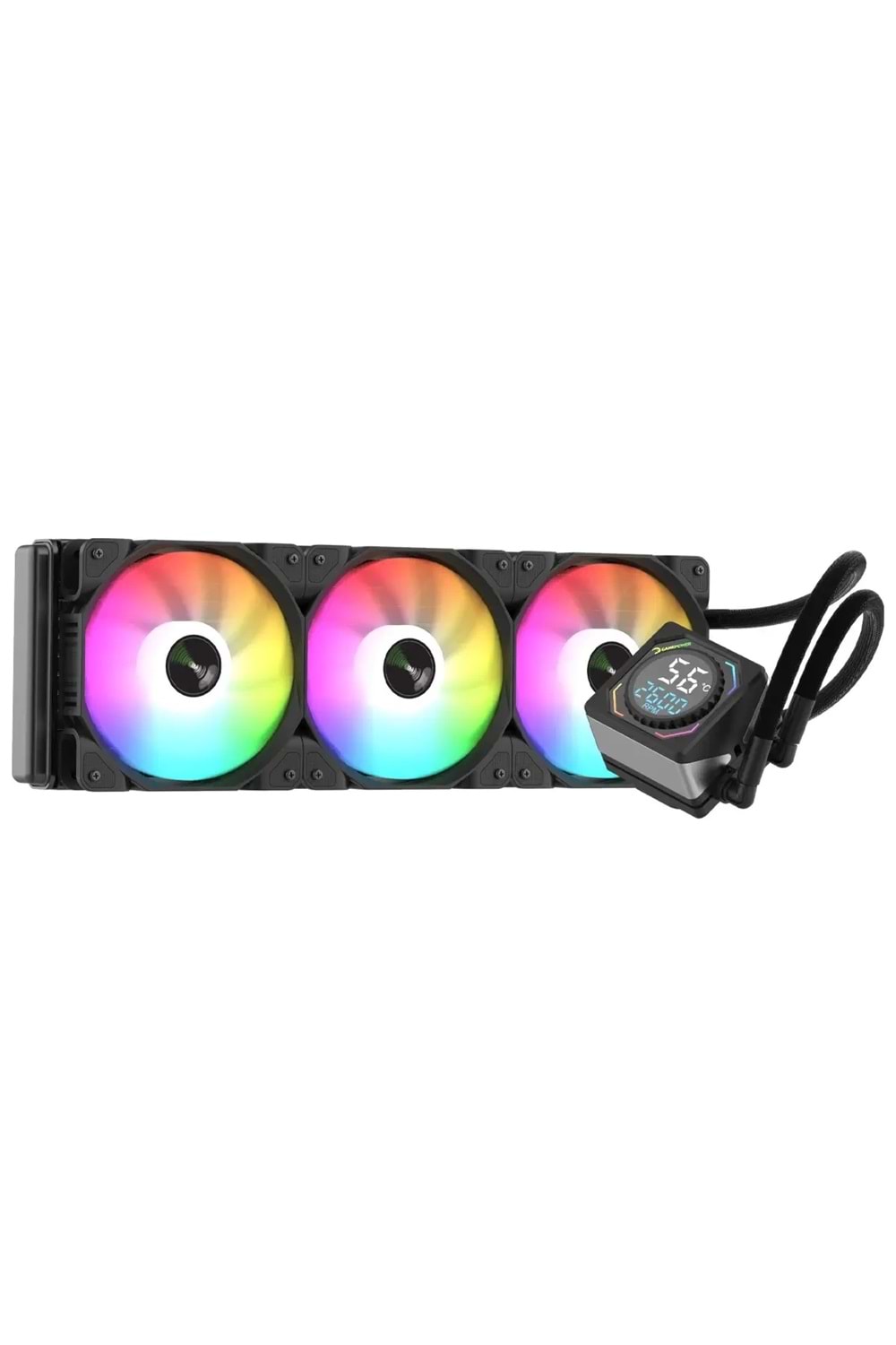 İşlemci Fanı Gamepower Skadı 360 Square Argb Sıvı Soğutma 360Mm