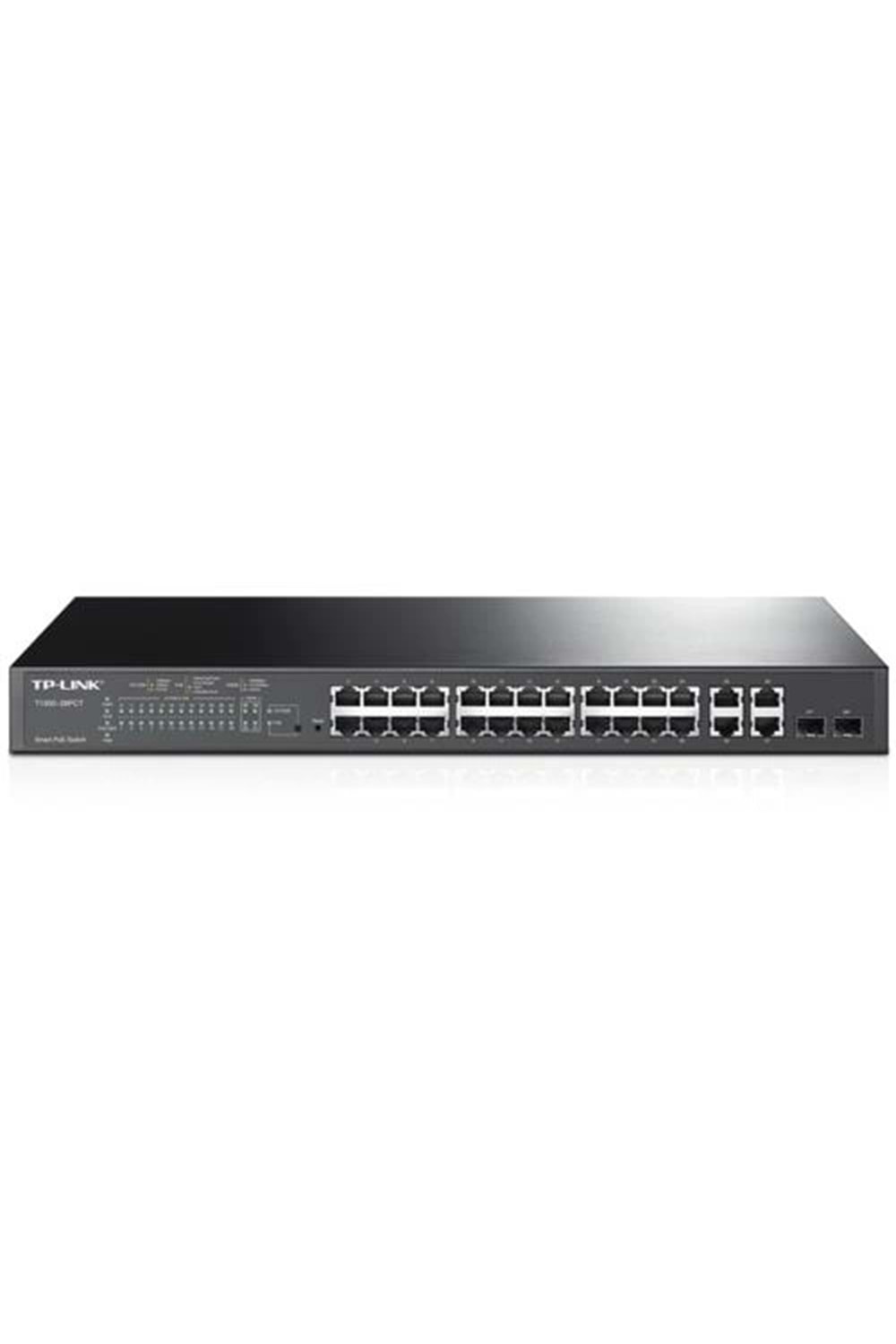 Tp-Lınk Omada Tl-Sl2428P 24Port Poe 10/100 +4 Port Gıgabıt 180W Swıtch