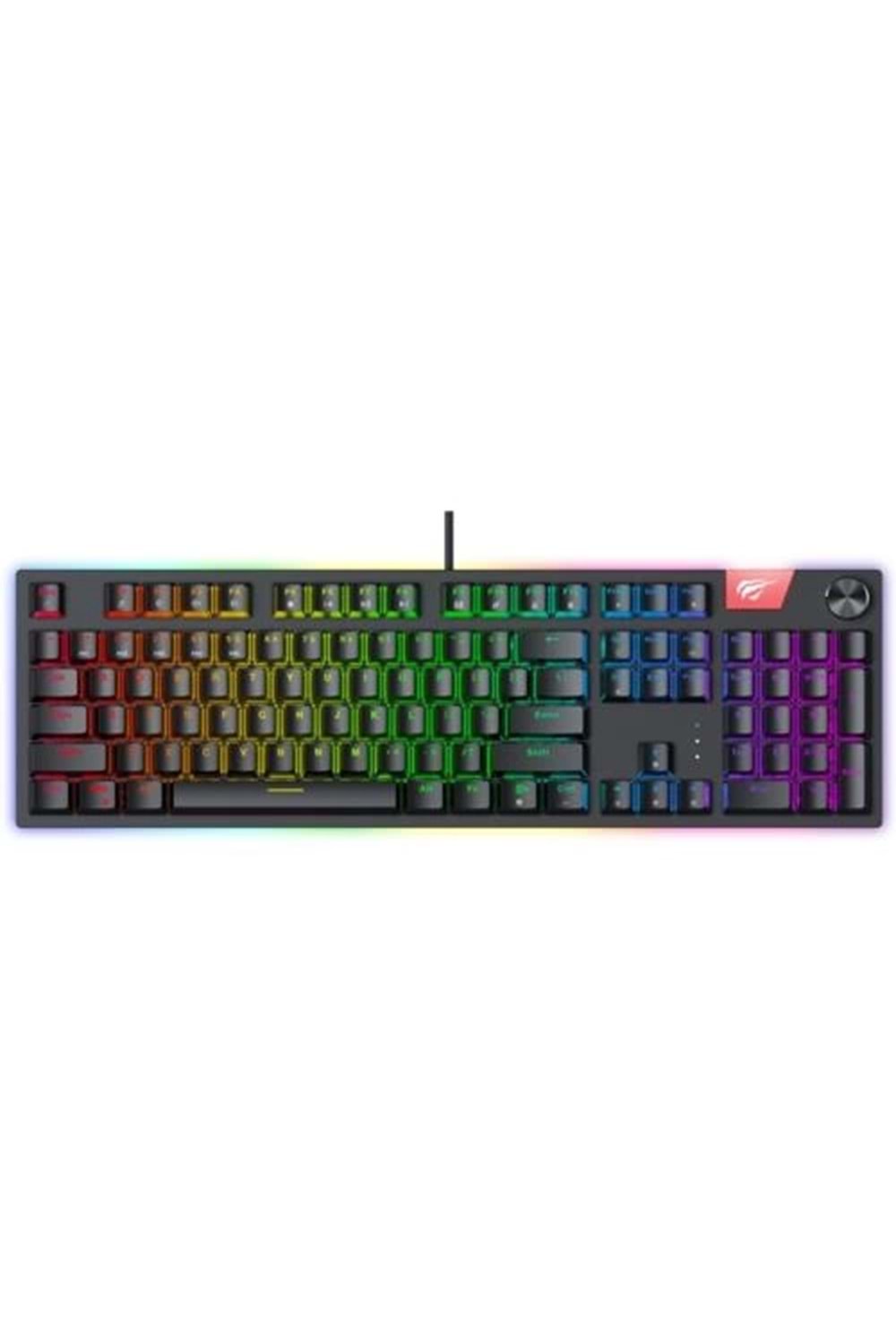 KLAVYE GAMENOTE KB862L RGB GAMING MEKANIK TR LAYOUT