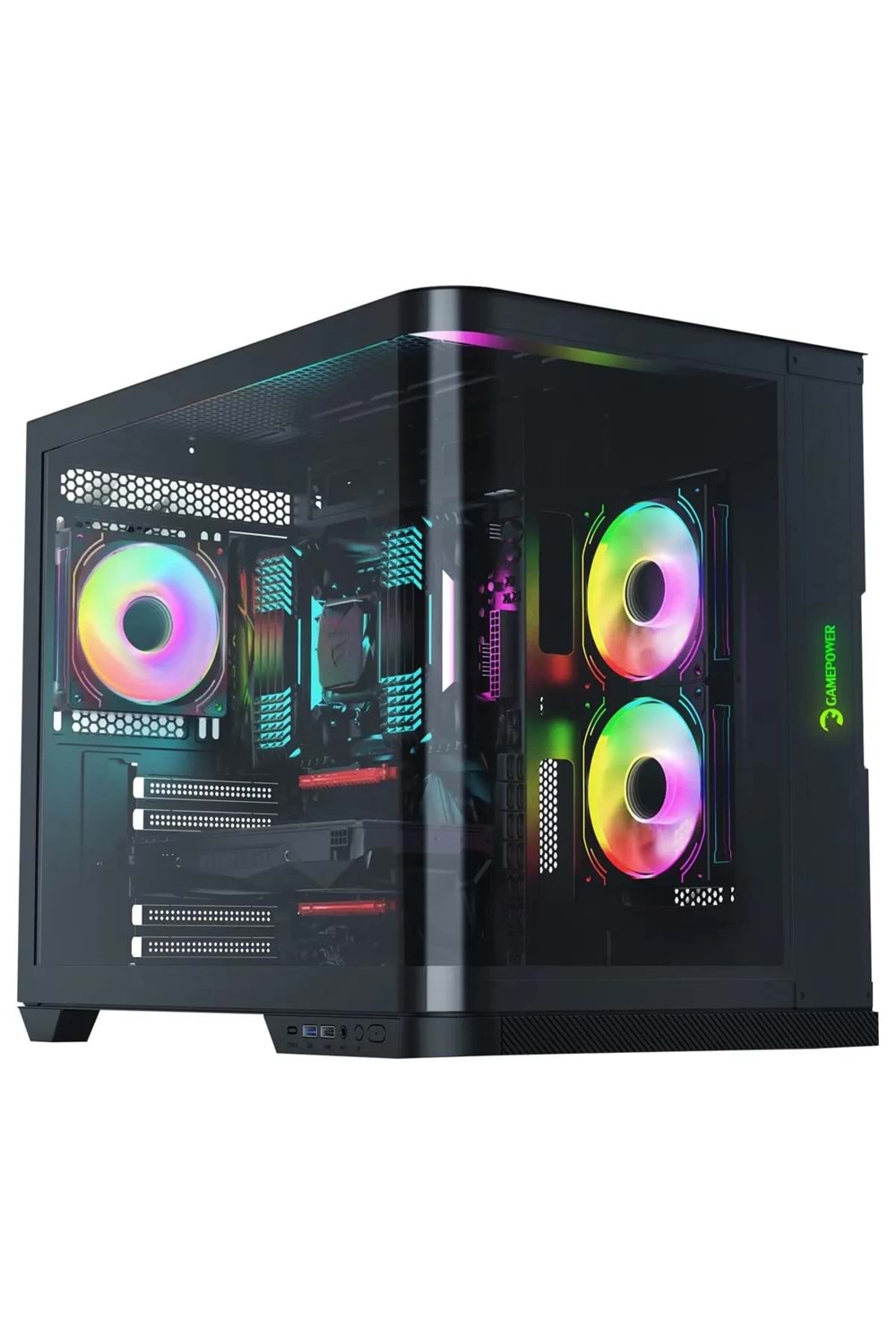 KASA GAMEPOWER WARCRY VERTEX 3xARGB GAMING