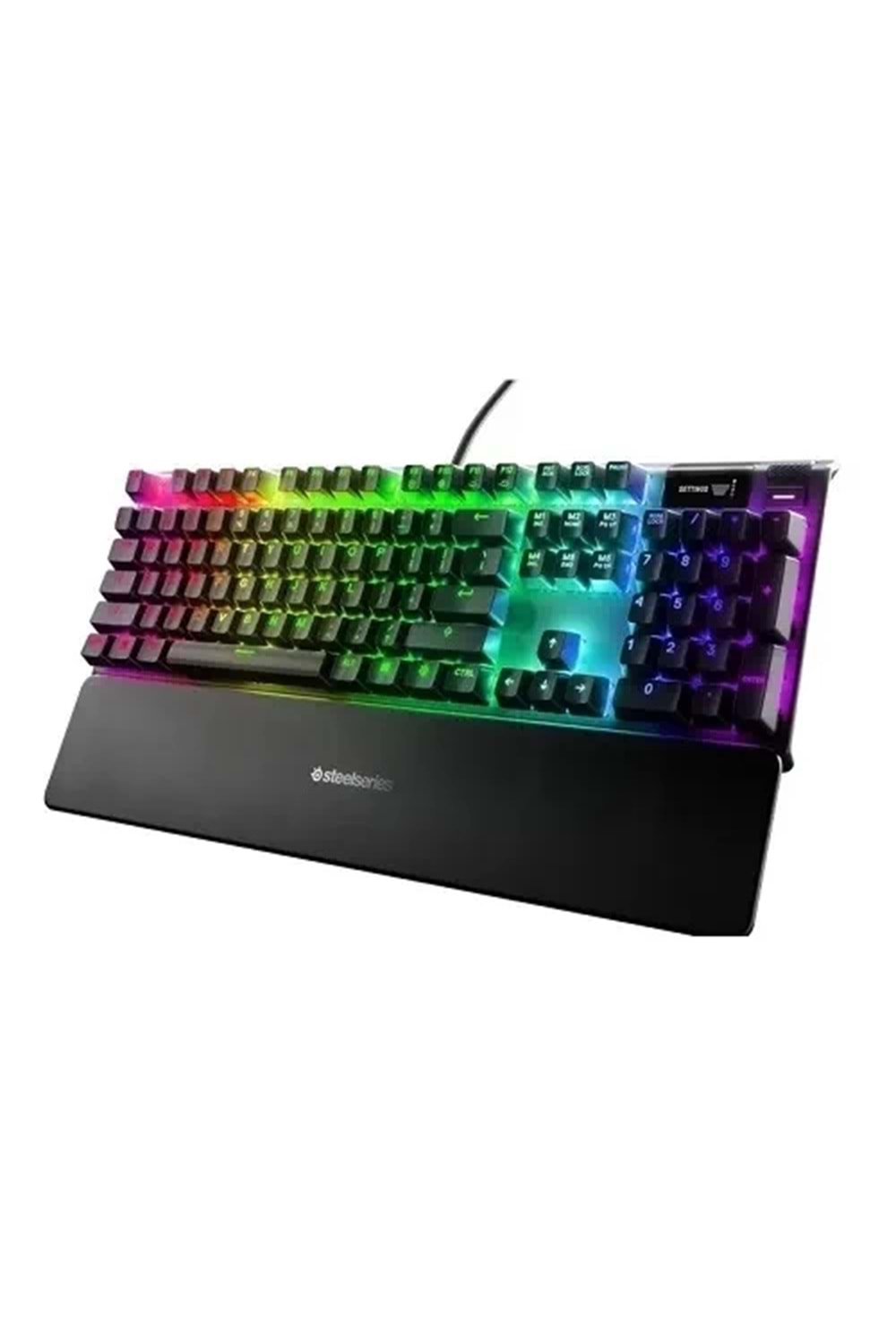 Klavye Steelseries Apex 64634 Pro Rgb Omni Switch Mekanik Uk Layout