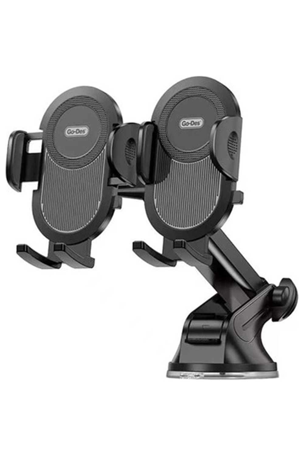 Go-Des Gd-Hd207 Çift Telefon Araç Tutacağı