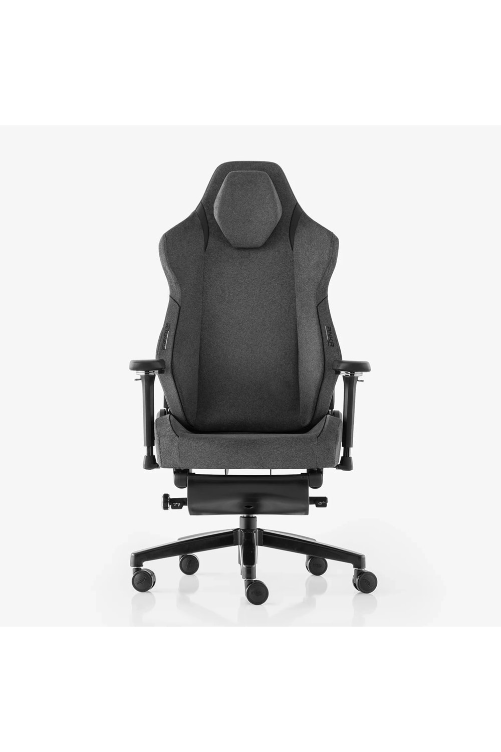 Koltuk Xdrive Anka Ayak Uzatmalı Kumaş Gri Oyuncu Koltuğu