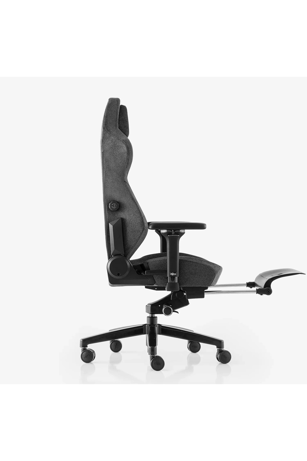 Koltuk Xdrive Anka Ayak Uzatmalı Kumaş Gri Oyuncu Koltuğu