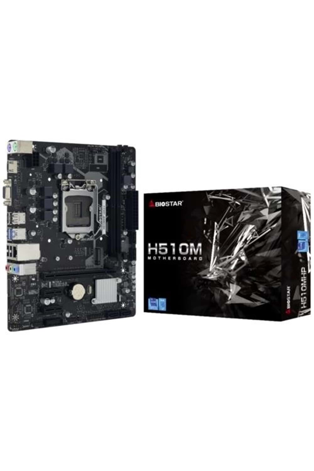 Anakart Bıostar H510Mhp Ddr4 3200 S+V+Gl Lga1200P