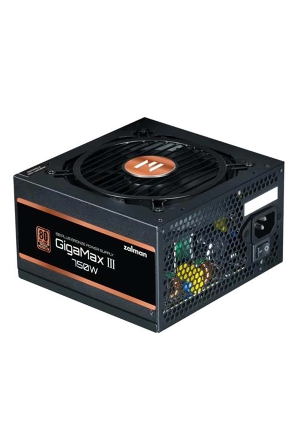 Power Supply Zalman Zm750-Gv3 750W 80+ Bronze Gen5