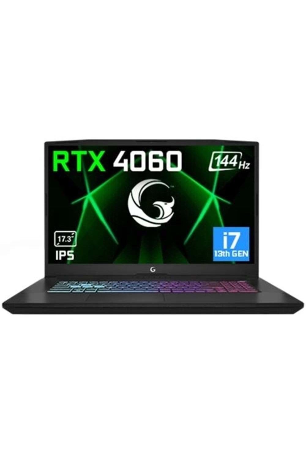 GAMEGARAJ SLAYER3 7XL-4060 C1 i7-13700H 16GB 1TB RTX4060 17.3