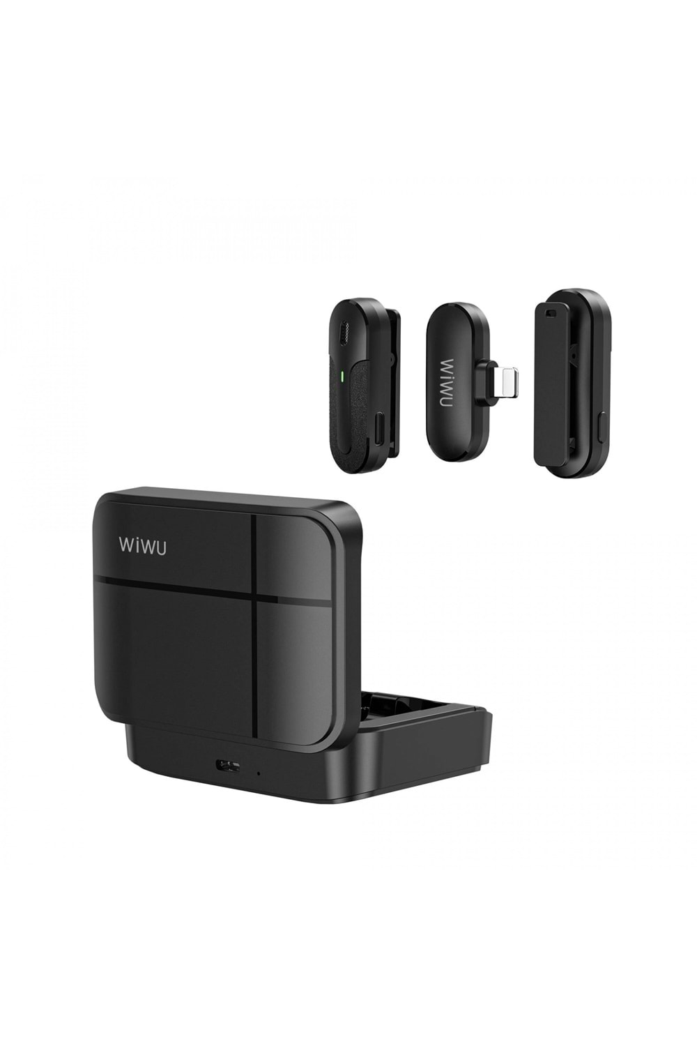 WIWU Wi-WM002 LIGHTNING MICROPHONE DUO WIRELESS Mini