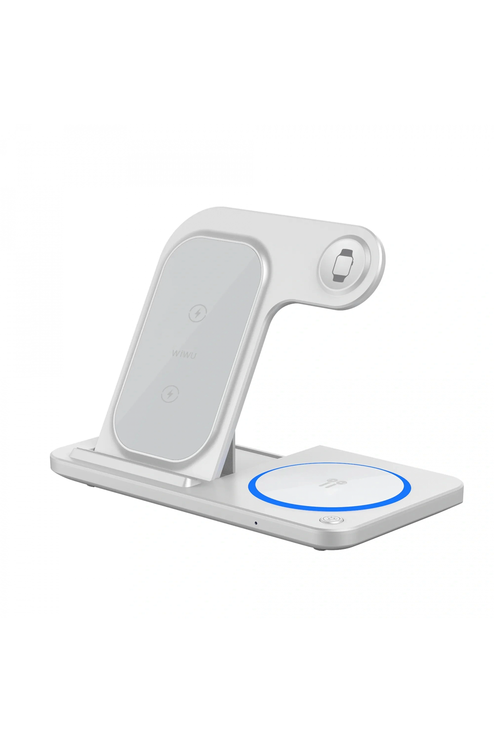 Wiwu Wi-W020 3İn1 Wireless Charger Foldable Magnetic