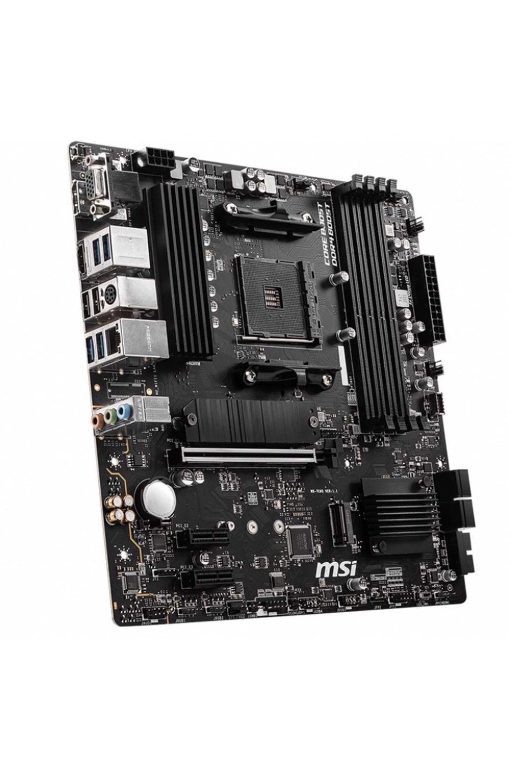 Anakart Msi B550M Pro-Vdh Ddr4 Am4