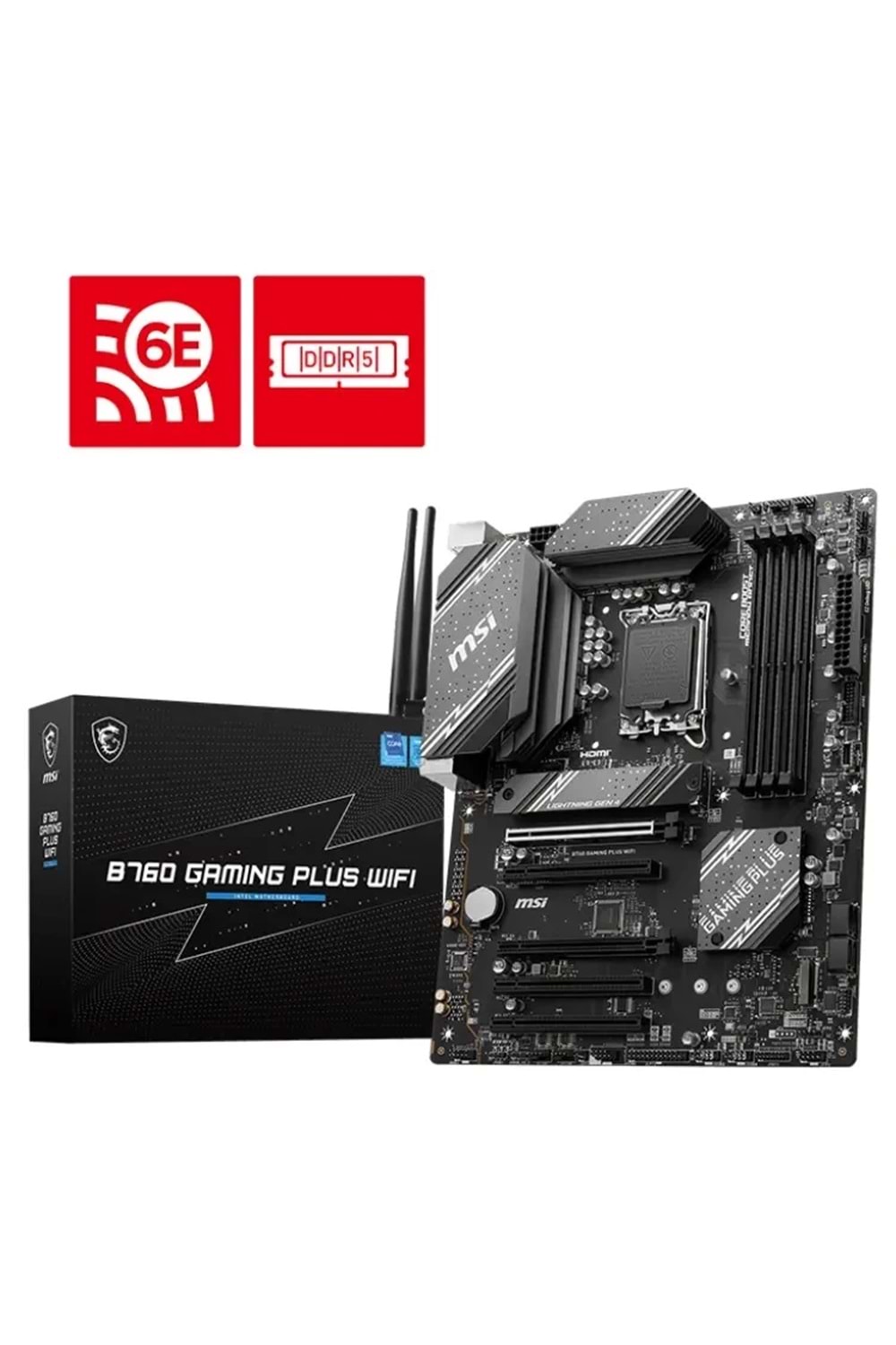 Anakart Msı Pro B760 Gamıng Plus Wıfı Ddr5 1700P