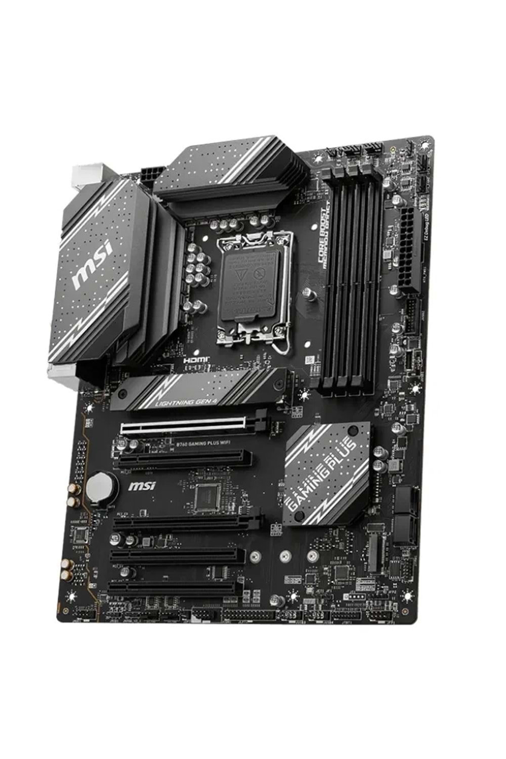 Anakart Msı Pro B760 Gamıng Plus Wıfı Ddr5 1700P