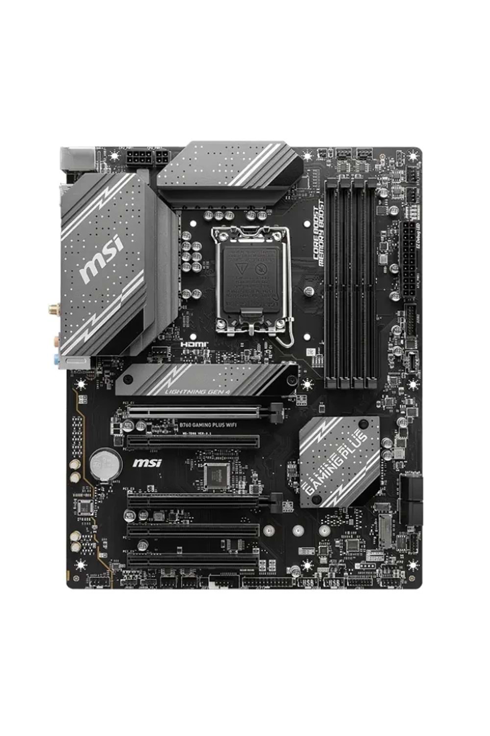 Anakart Msı Pro B760 Gamıng Plus Wıfı Ddr5 1700P