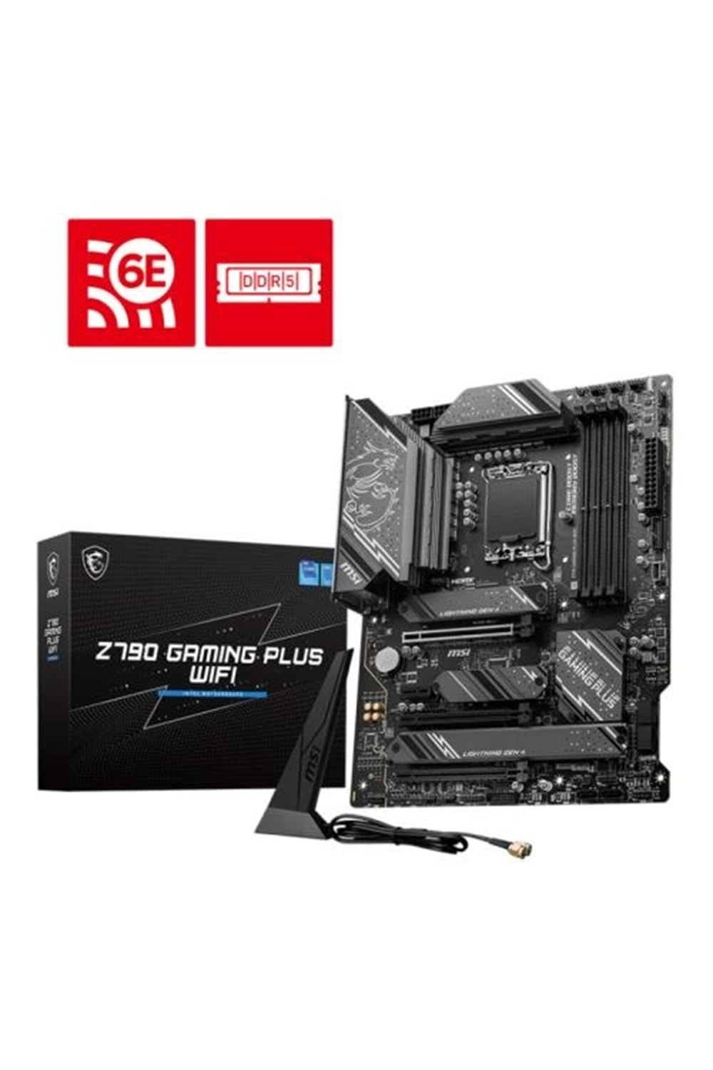 Anakart Msi Mag Z790 Gaming Plus Wifi 6e Ddr5 1700P