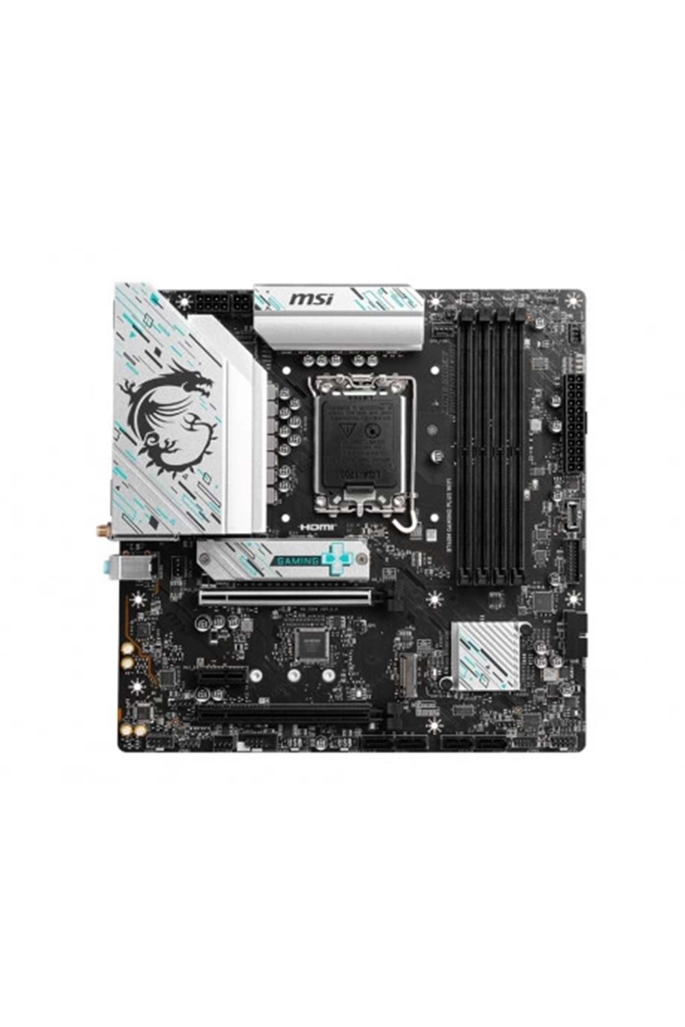 ANAKART MSI MB B760M GAMING PLUS WIFI DDR5 1700p
