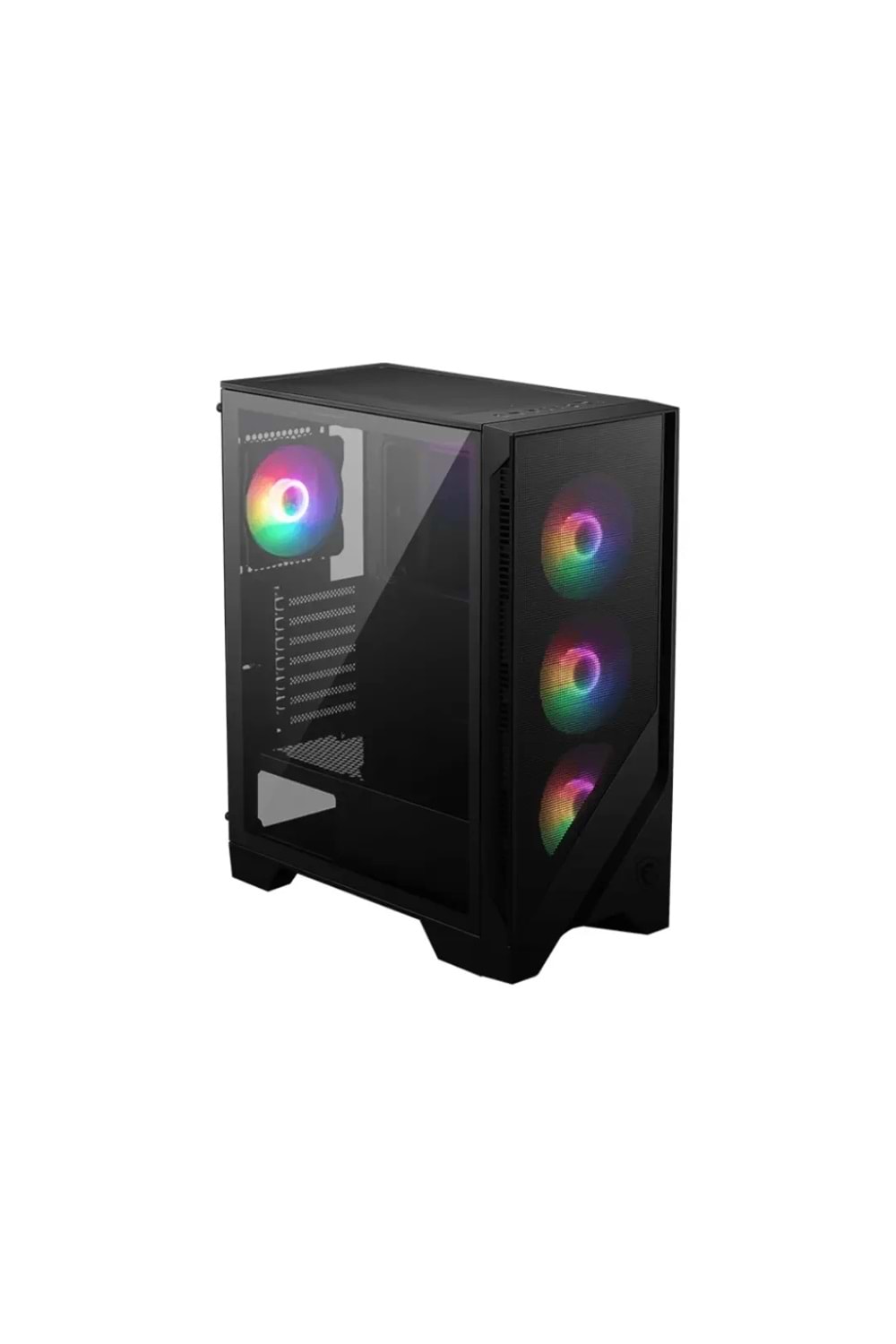 Kasa Msı Mag Forge M120A Aırflow 3X120 Rgb Matx Kasa