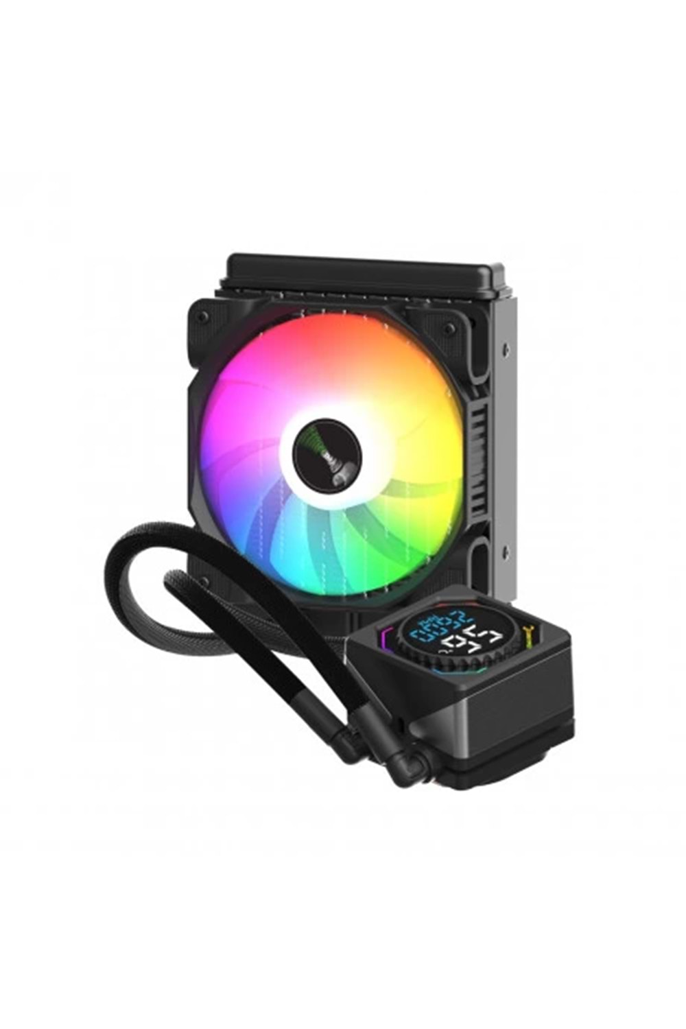 İşlemci Fanı Gamepower Skadı 120 Square Argb Sıvı Soğutma 120Mm