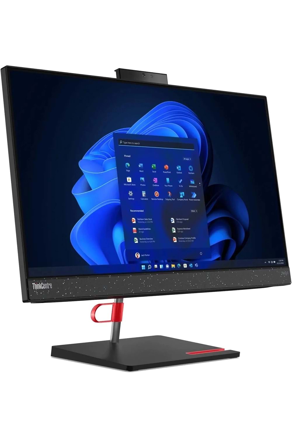 ALL IN ONE LENOVO Neo 50a 12B800DHTX i5-12450H 16GB 512GB 23.8