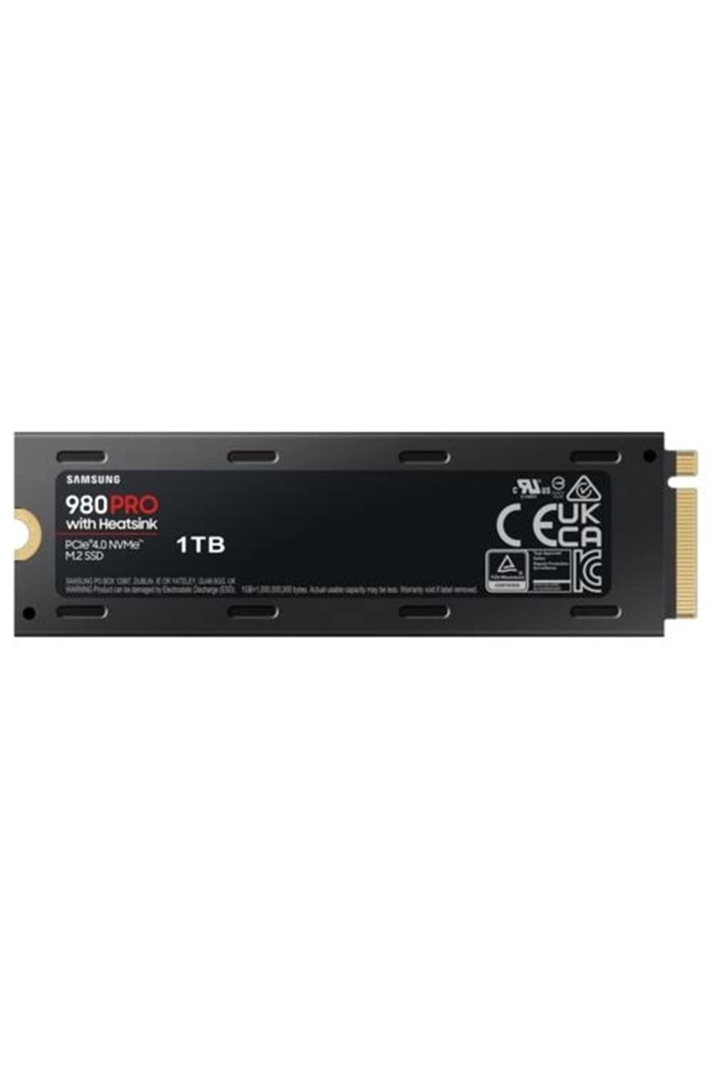 Ssd Samsung 980 Pro 1Tb Ssd Nvme Mz-V8P1T0Cw 6900 -5000Mb/S Soğutuculu