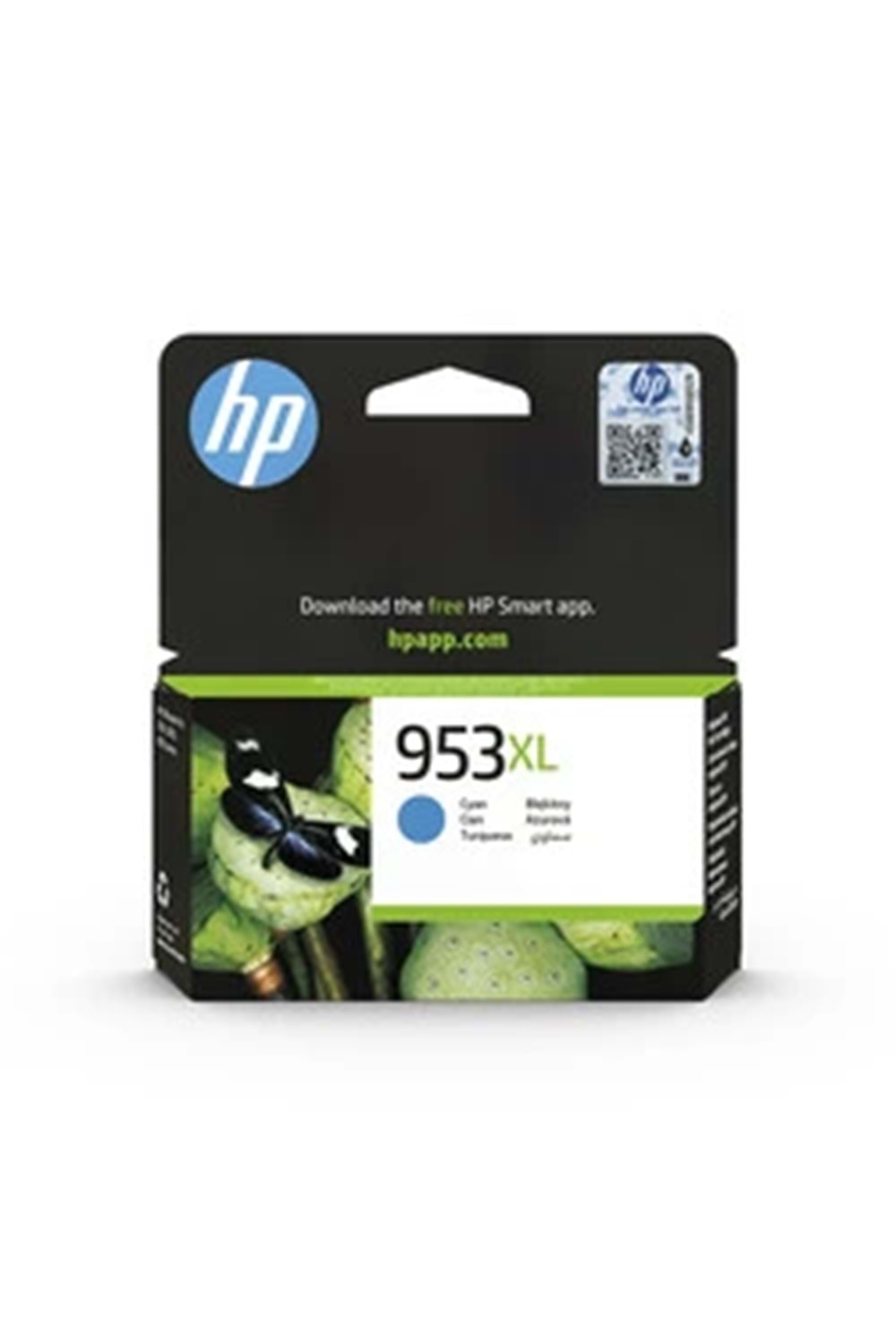 Kartus Hp 953Xl Cyan 825Sayfa