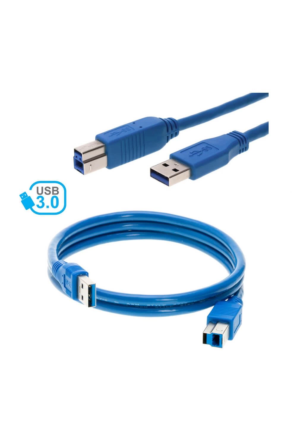 KABLO USB 3.0 AM TO BM 1.5M