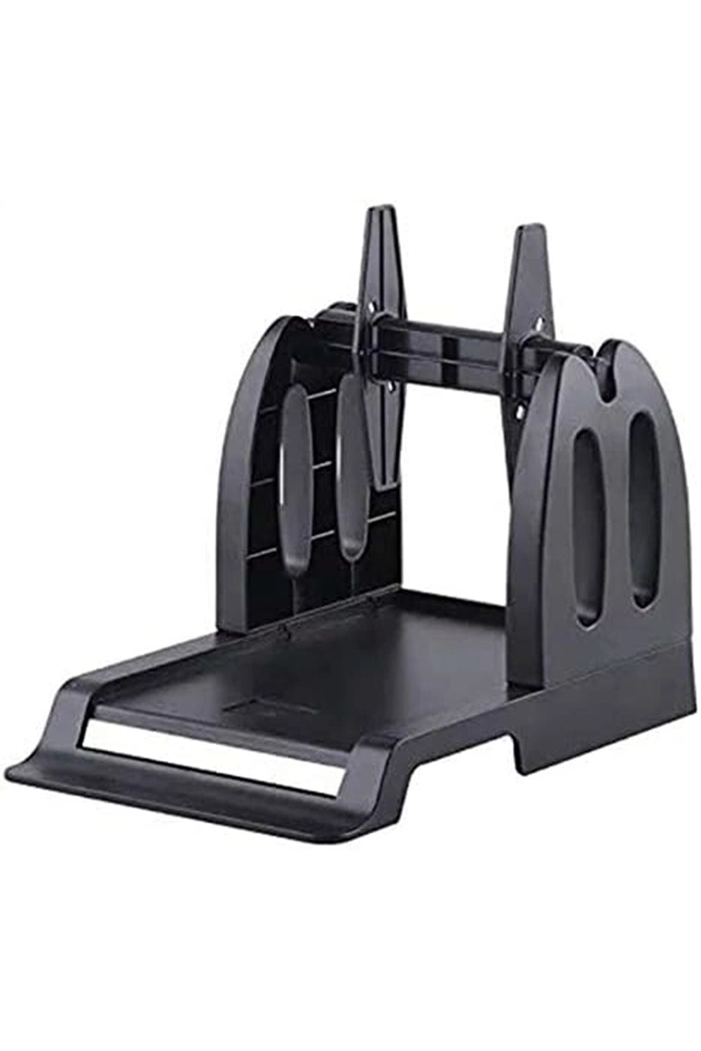 MASAÜSTÜ HARİCİ RULO ETİKET KAĞIDI TUTUCU SİYAH