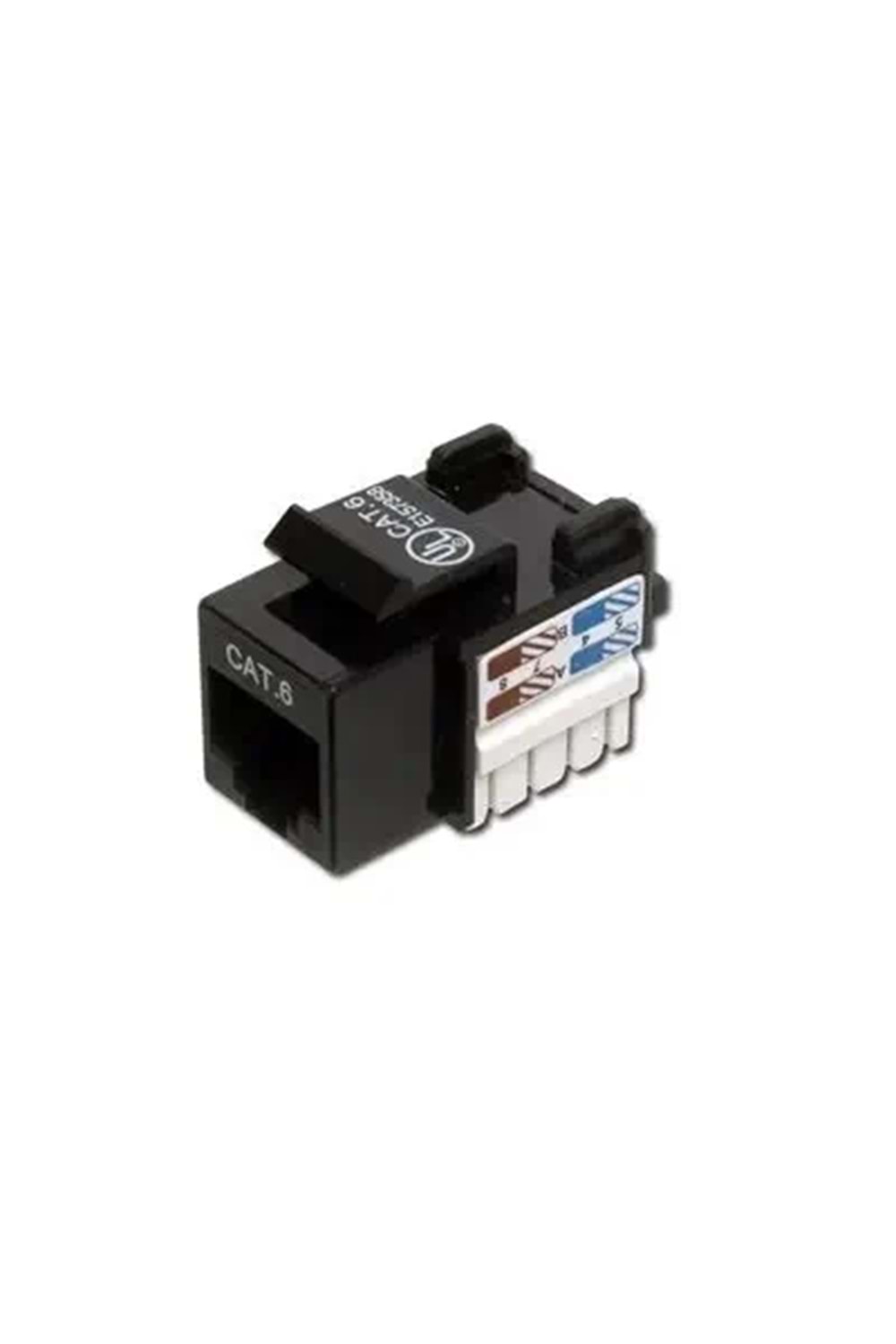 Dıgıtus Dn-93601 Cat6 Keystone Jack Rj45 Beyaz