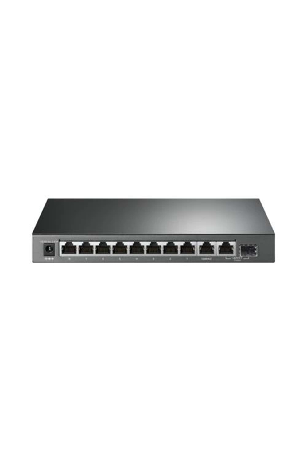SWITCH TP-LINK TL-SG1210MP 10 PORT GIGABIT 8 PORT POE+ 123W