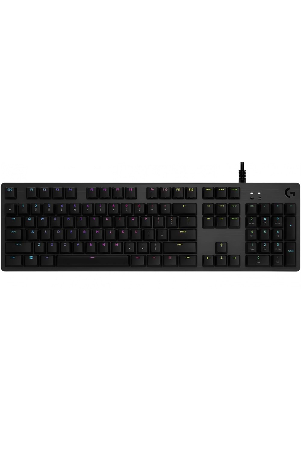 Klavye Logitech G512 Lingtsync Carbon Mekanik 920-009353 TR Layout