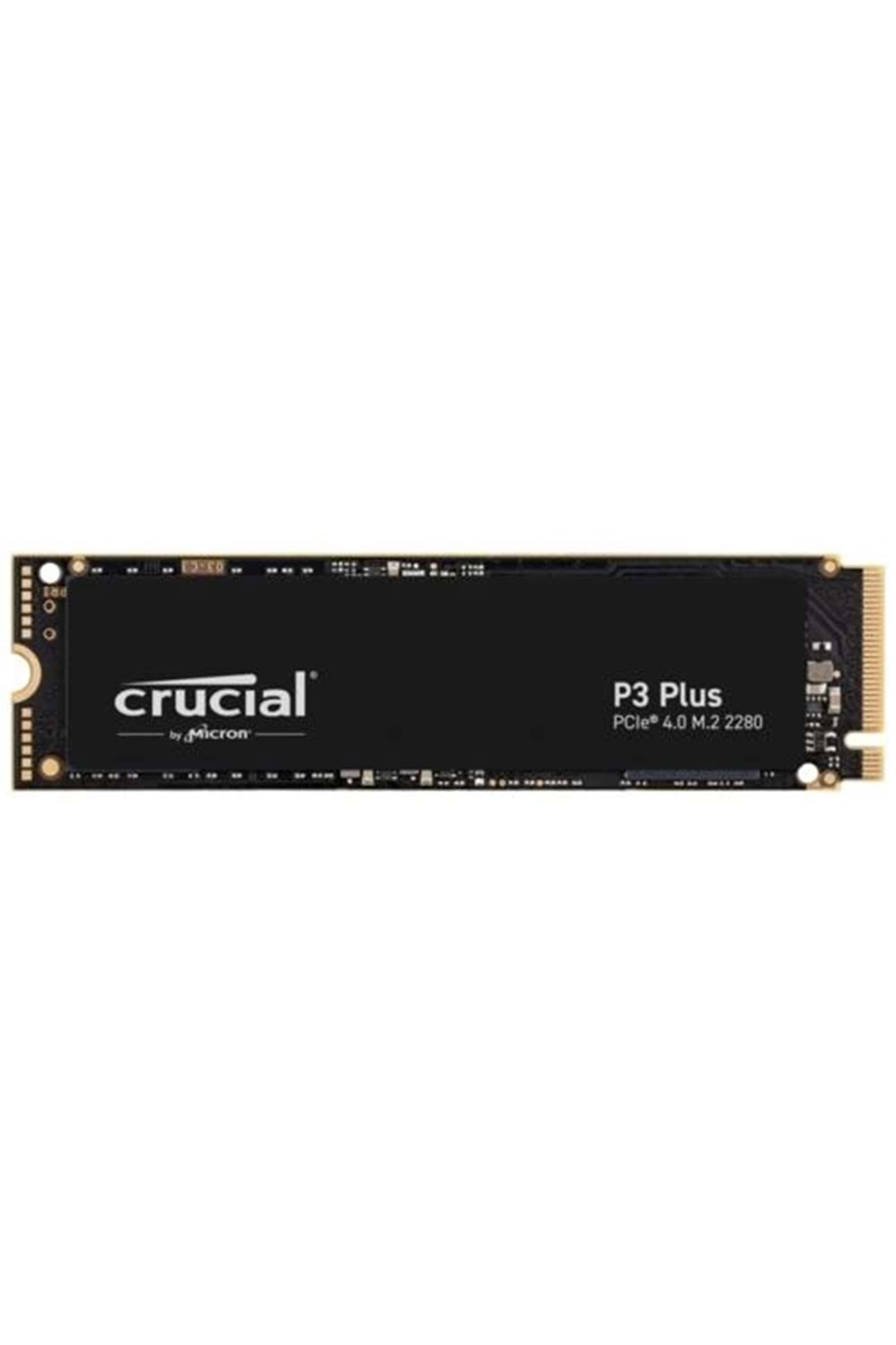 SSD CRUCIAL P3 PLUS 4TB m.2 NVMe CT4000P3PSSD8 4800 - 4100MB/s