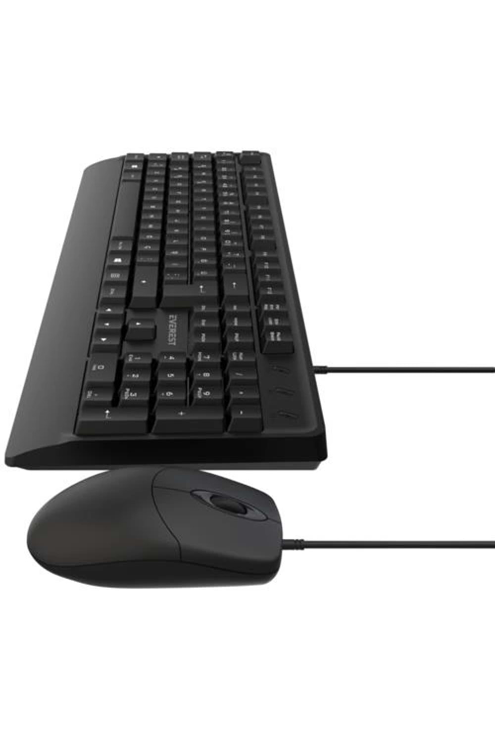 KLAVYEMOUSE EVEREST KM-619 USB Q SIYAH TR LAYOUT
