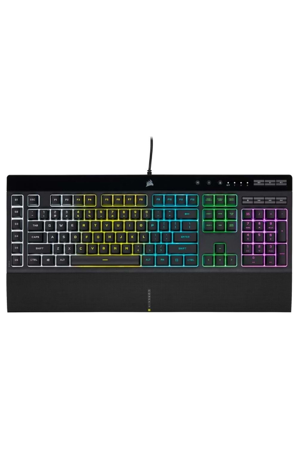 Klavye Corsaır K55 Pro Ch-9226765-Tr Membrane Tr Layout