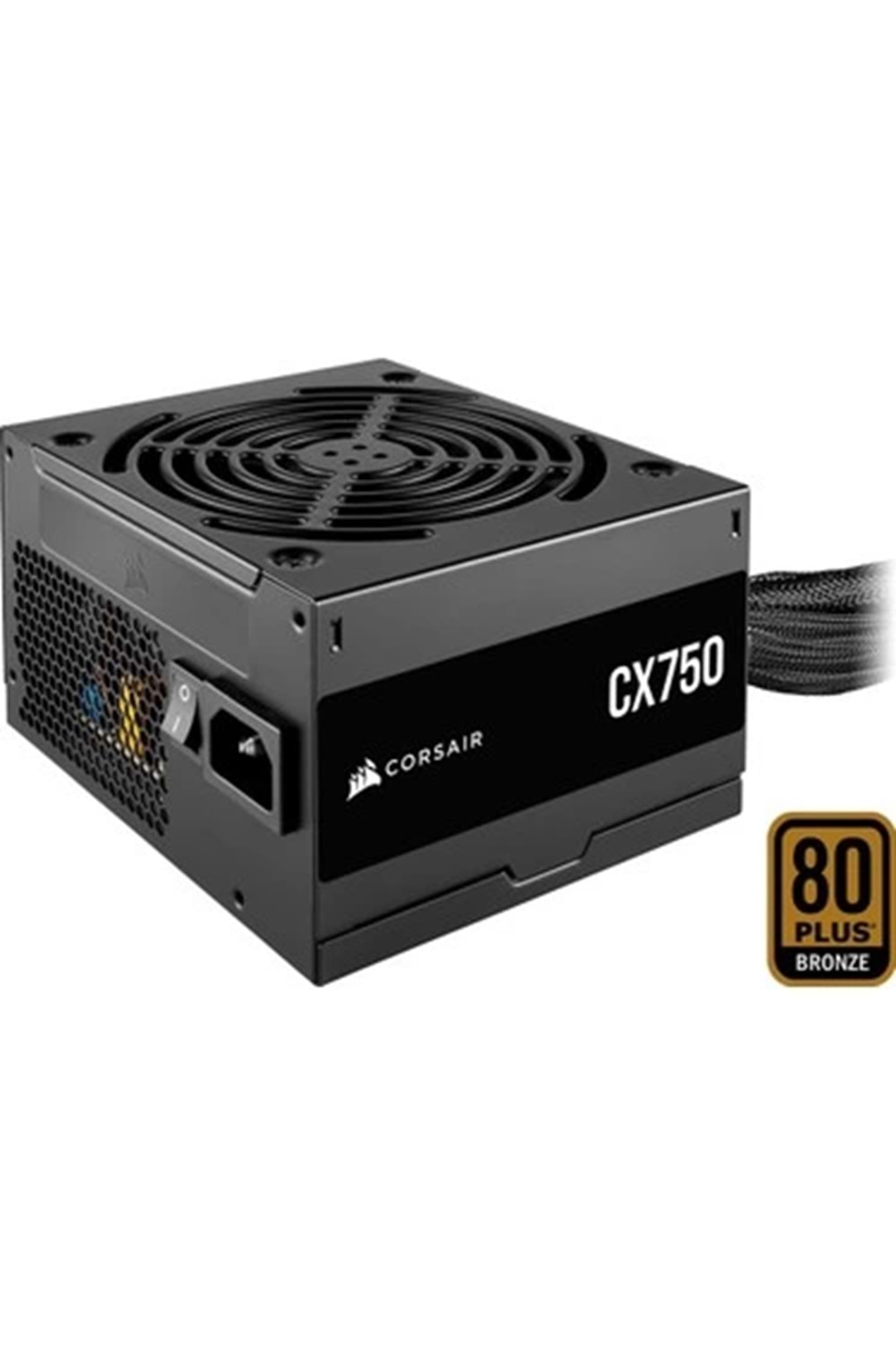 Power Supply Corsaır Cx750 Cp-9020279-Eu 80+750W Bronze