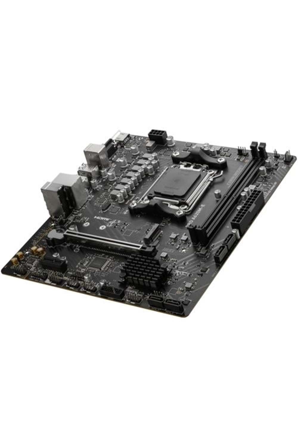 ANAKART MSI PRO A620M-E AM5 DDR5 6800(OC) HDMI, VGA, 1x M.2, USB3.2, G