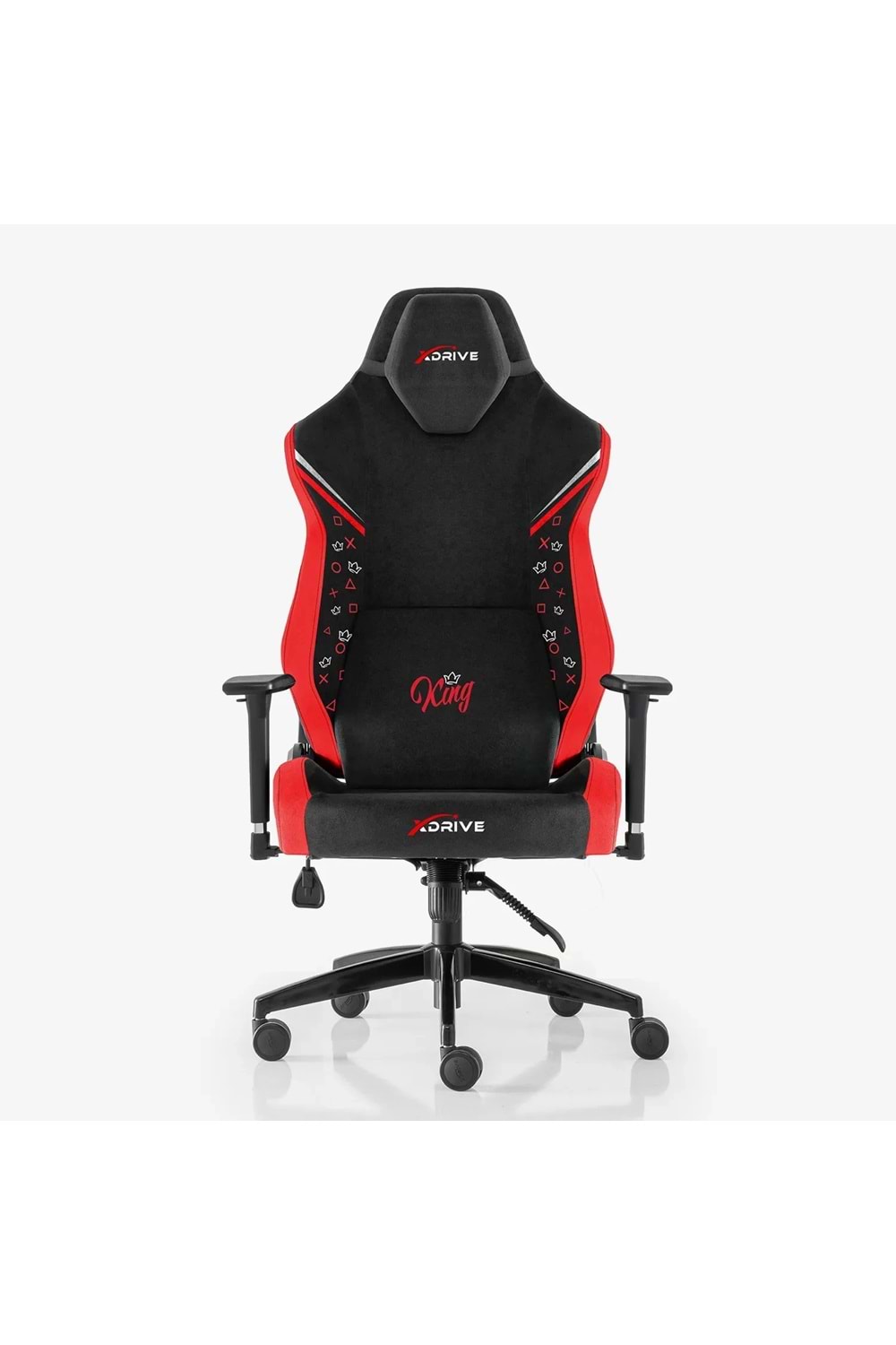 Koltuk Xdrive Anka Kırmızı King Özel Seri Oyuncu Koltuğu