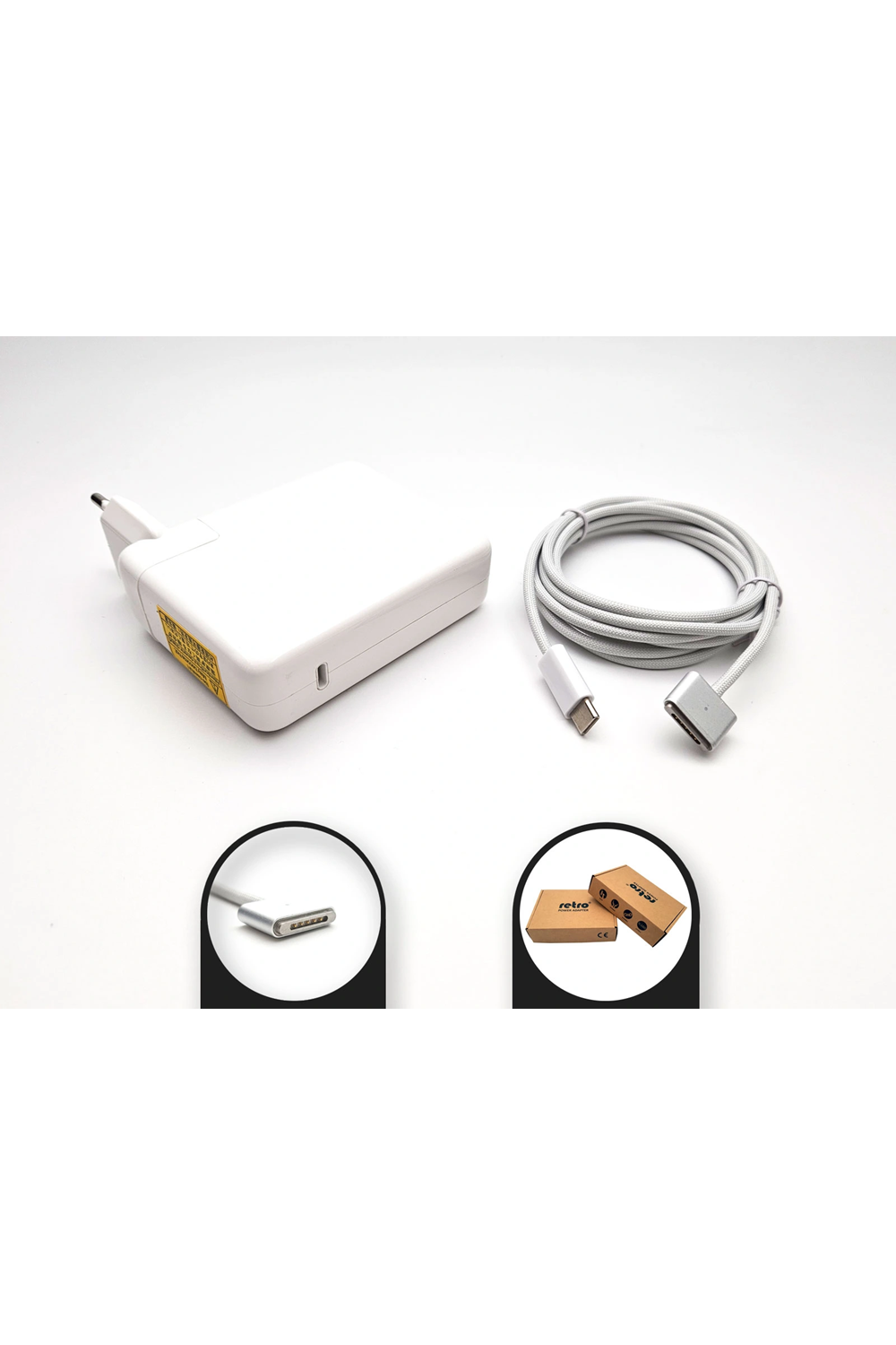 ADAPTOR DCA-AC327 APPLE MACBOOK 140W MAGSAFE 3