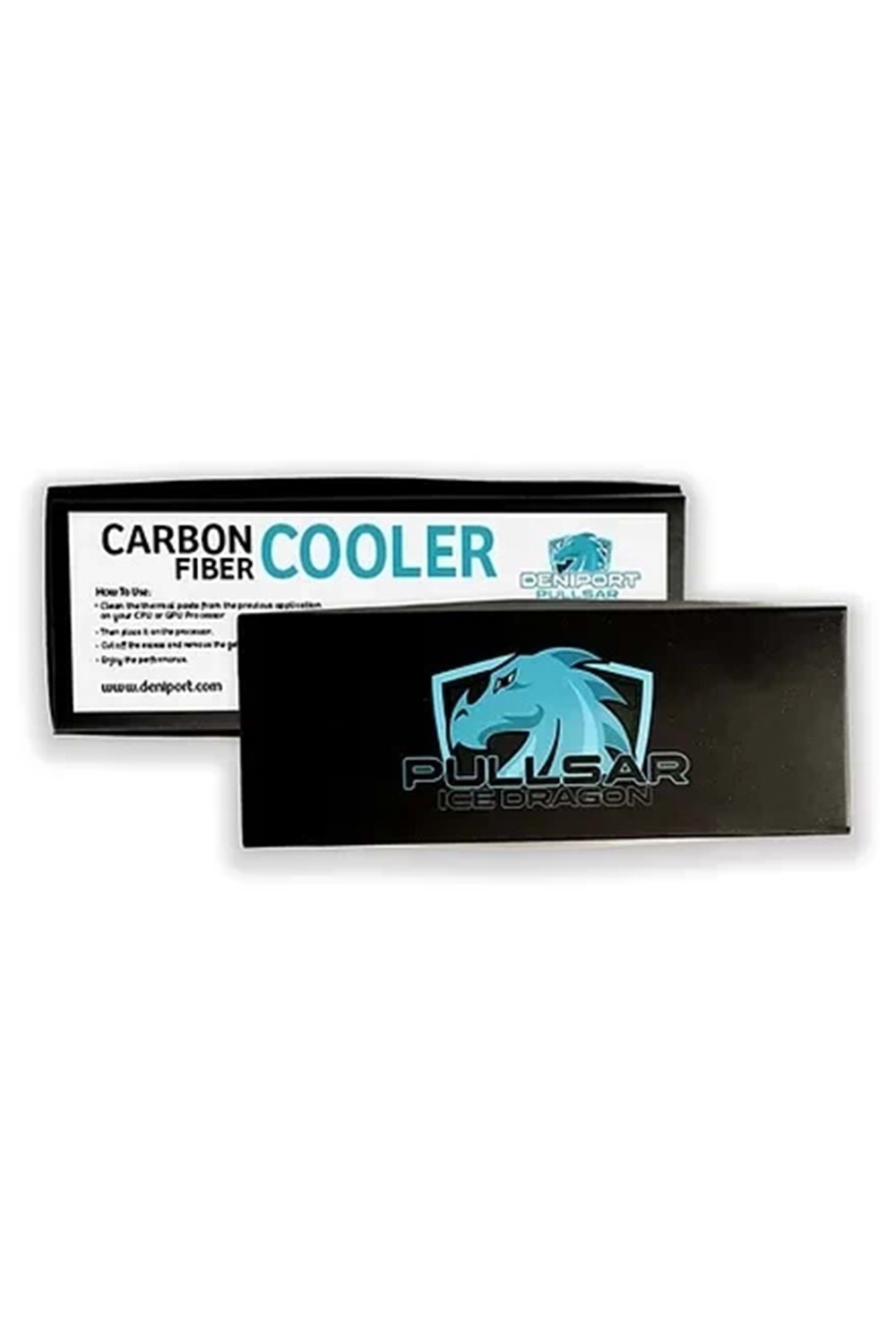 Thermal Pad Pullsar Ice Dragon Carbon Fıber Cooler 40W/Mk 38Mm X 38Mm