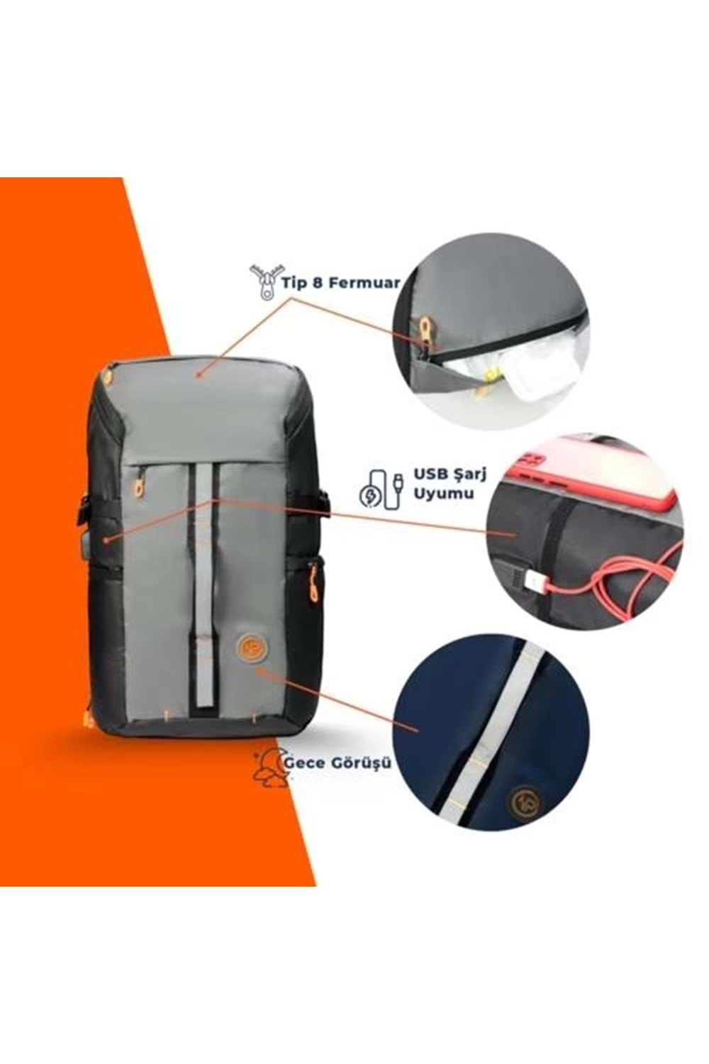 Çanta Npo Adventure Sport 25Lt Smart Outdoor 16