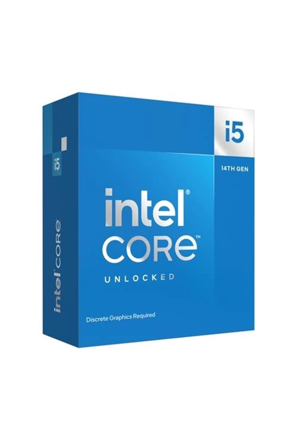 İşlemci Intel İ5-14600Kf 3.5 Ghz 24Mb Lga1700P