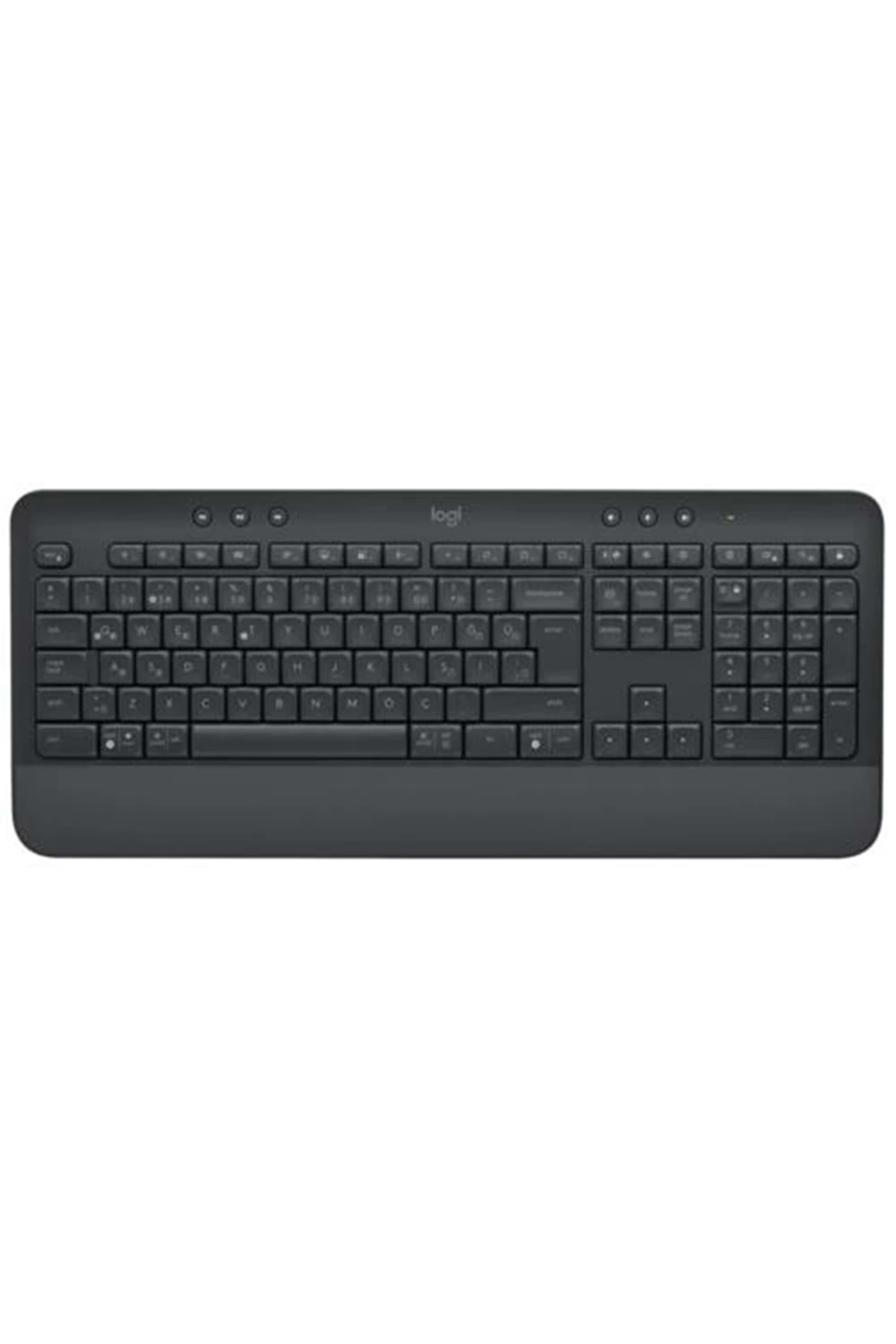 Kablosuz Klavye Logitech K650 Signature Grafit 920-010919 Tr Layout