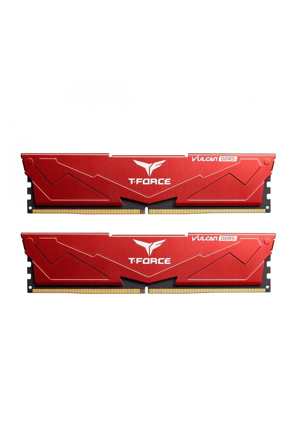 Bellek Team T-Force Vulcan Red 32Gb (2X16Gb) 6000Mhz Ddr5 Cl38