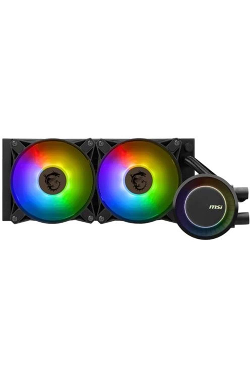 İşlemci Fanı Msı Mag Corelıquıd E240 240Mm Sıvı Soğutma