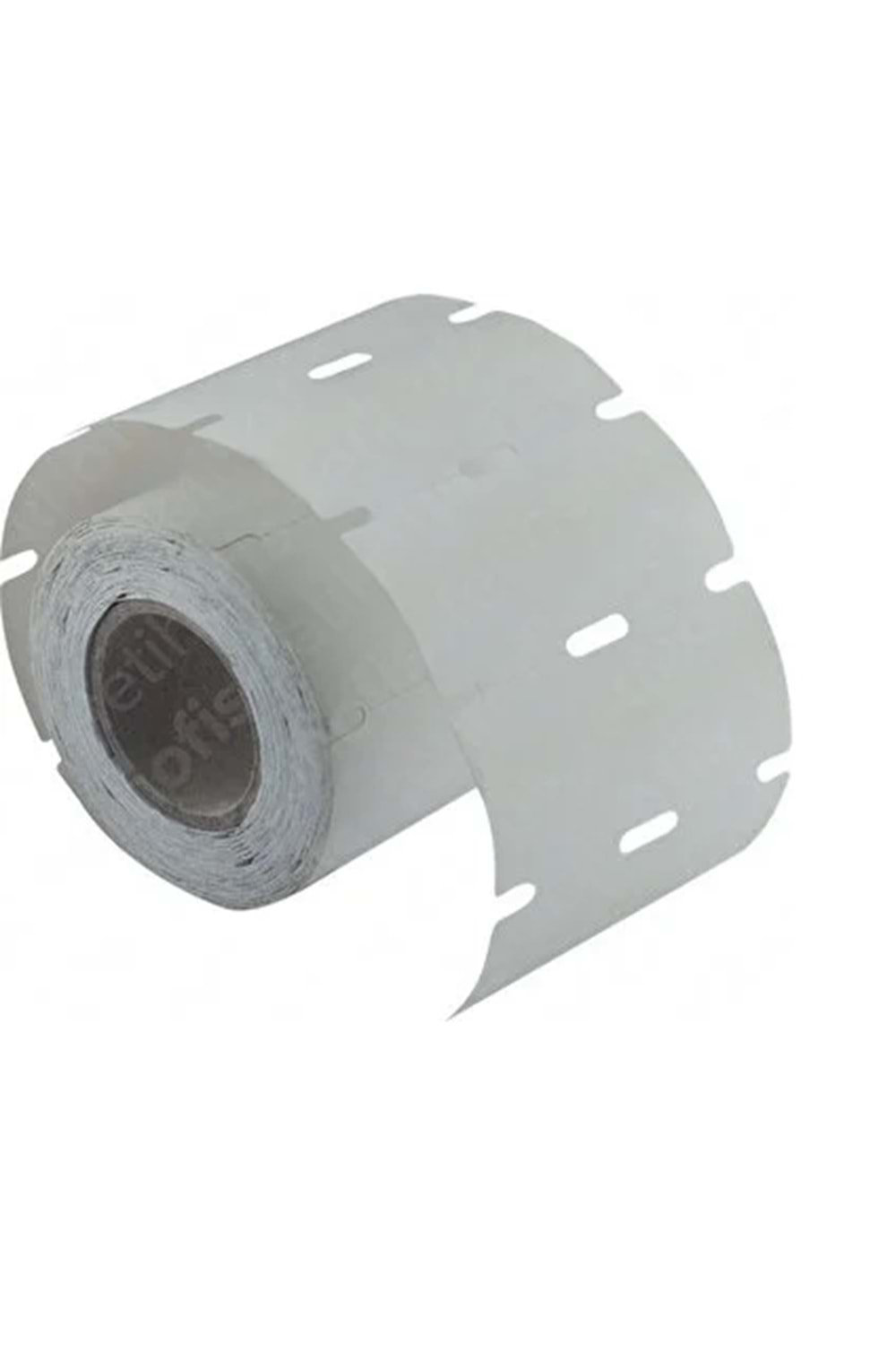 80Mm X 38Mm Karton Raf Etiketi 500 Lü Sarım