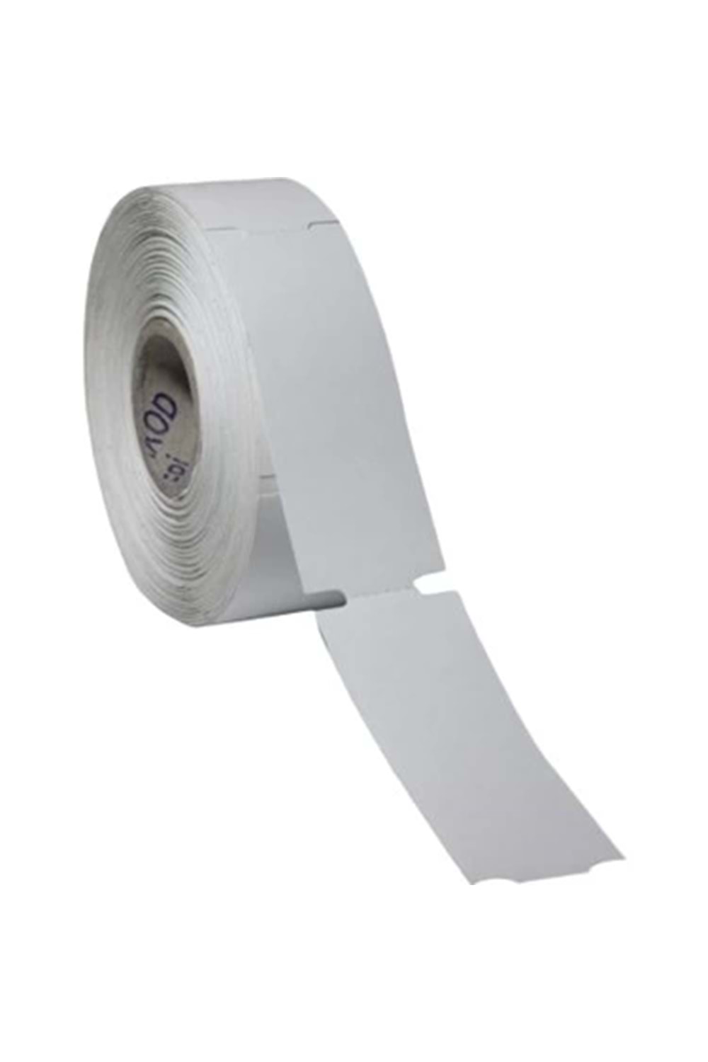 38Mm X 100Mm Dikey Karton Raf Etiketi 350 Li Sarım