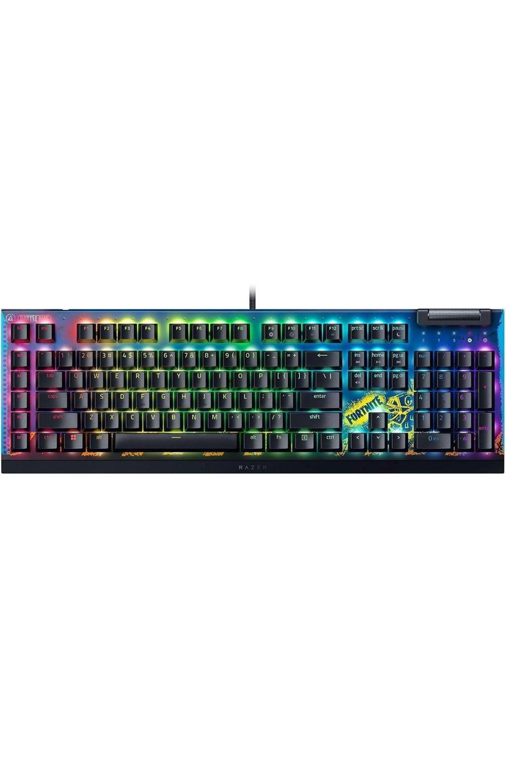 Razer Blackwıdow V4 X Rz03-04703600-R3M1 Yellow Swıtch Us Layout