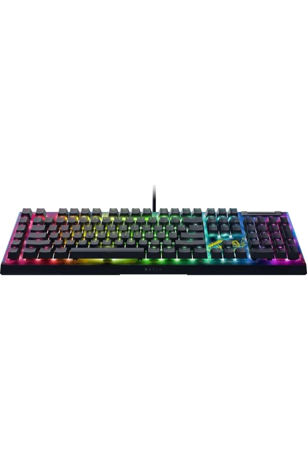 Razer Blackwıdow V4 X Rz03-04703600-R3M1 Yellow Swıtch Us Layout