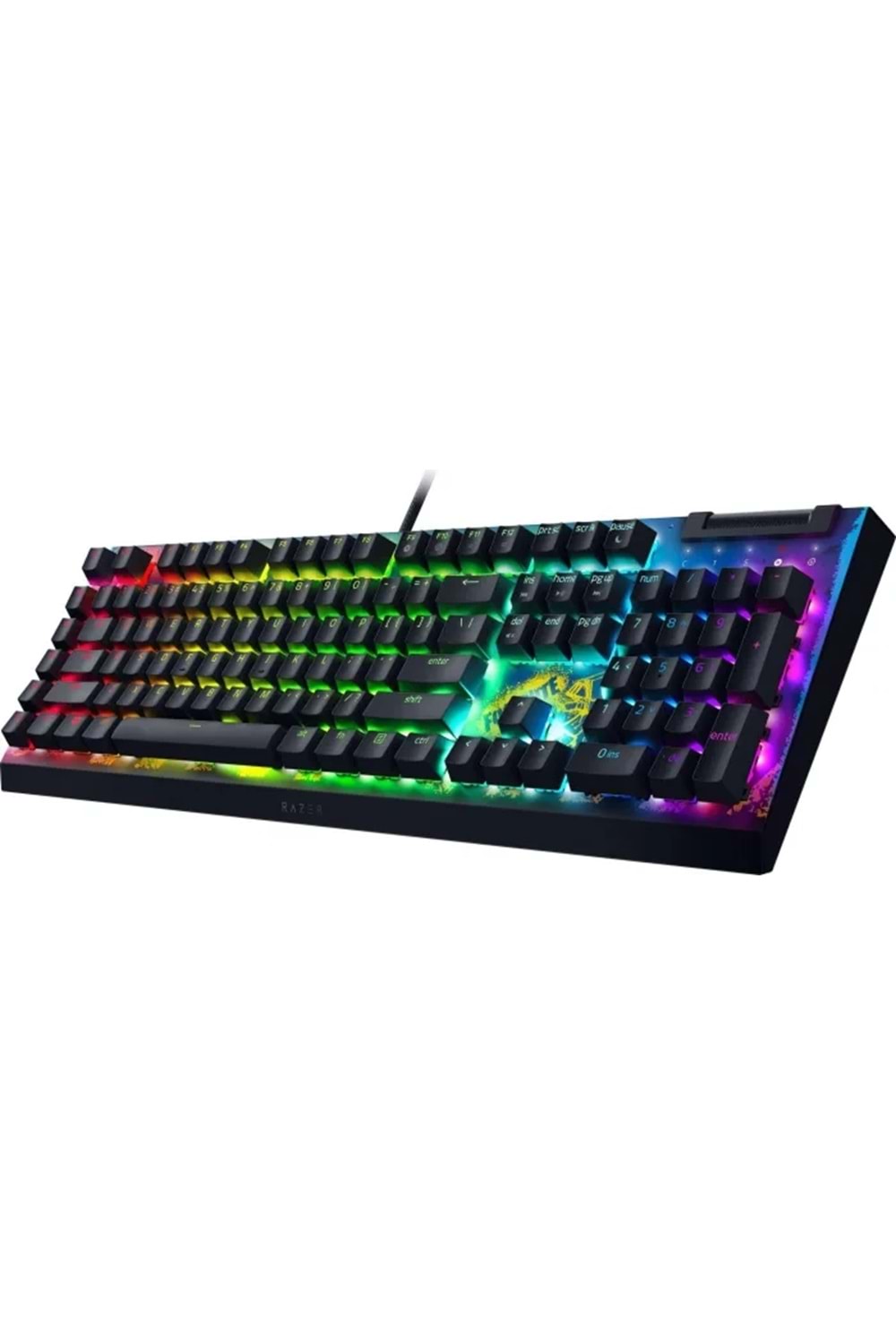 Razer Blackwıdow V4 X Rz03-04703600-R3M1 Yellow Swıtch Us Layout