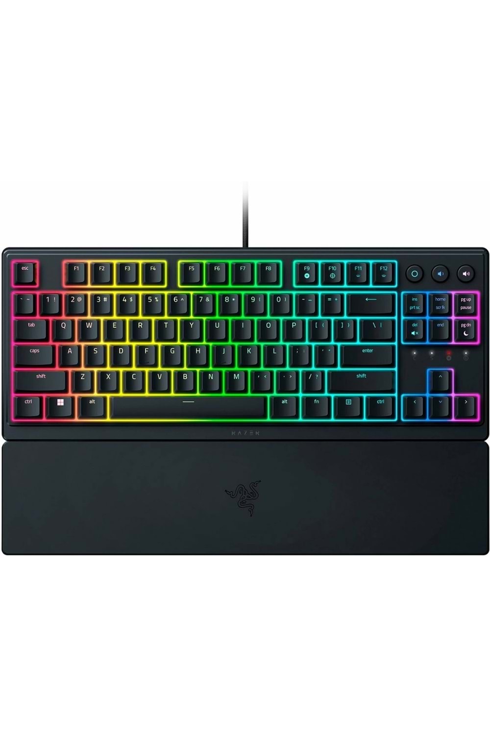 KLAVYE RAZER ORNATA V3 TKL RZ03-04880100-R3M1 RGB TENKEYLESS US LAYOUT