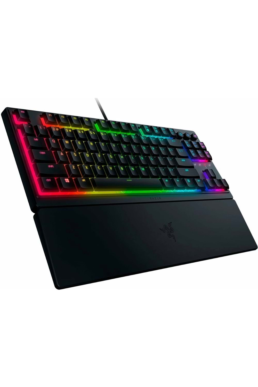 KLAVYE RAZER ORNATA V3 TKL RZ03-04880100-R3M1 RGB TENKEYLESS US LAYOUT